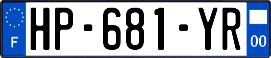 HP-681-YR