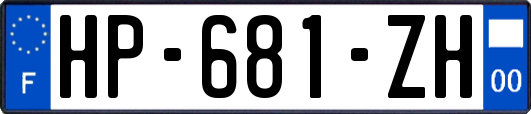 HP-681-ZH