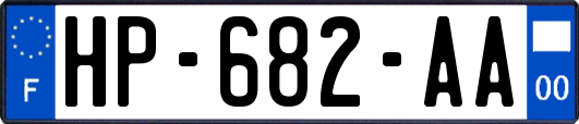 HP-682-AA