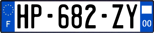 HP-682-ZY