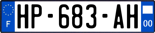 HP-683-AH