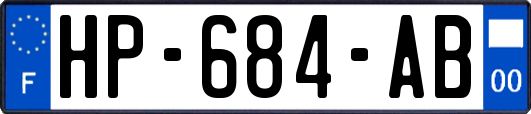 HP-684-AB