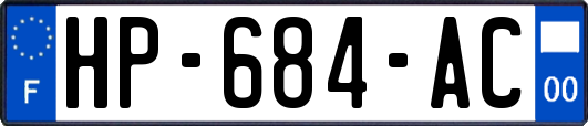 HP-684-AC
