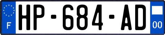 HP-684-AD