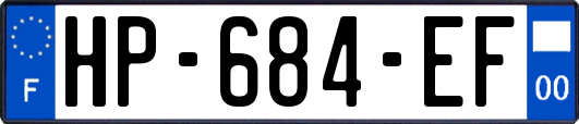 HP-684-EF