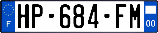 HP-684-FM