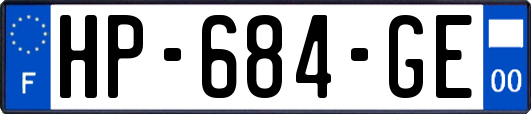 HP-684-GE