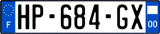 HP-684-GX