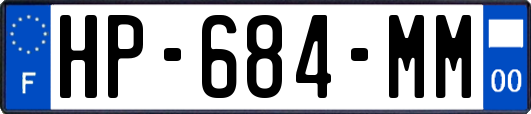 HP-684-MM