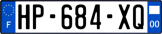 HP-684-XQ
