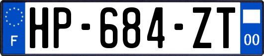 HP-684-ZT