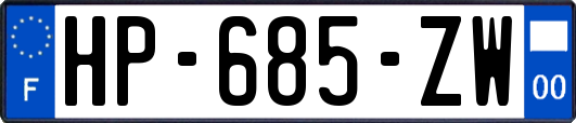 HP-685-ZW