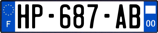 HP-687-AB