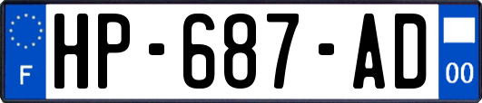 HP-687-AD