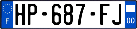 HP-687-FJ
