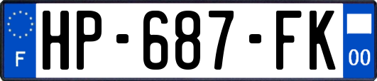 HP-687-FK