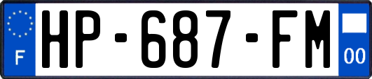 HP-687-FM