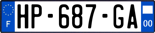HP-687-GA