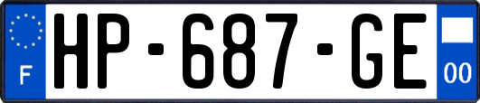 HP-687-GE