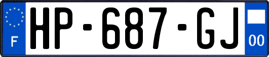 HP-687-GJ