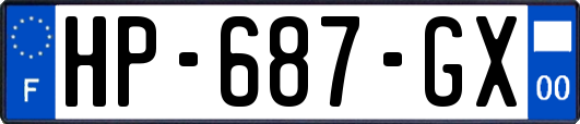 HP-687-GX