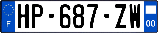 HP-687-ZW