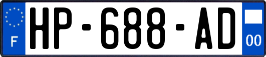 HP-688-AD