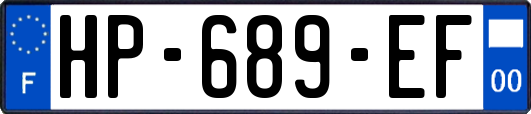 HP-689-EF