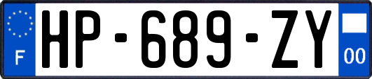 HP-689-ZY