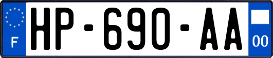 HP-690-AA