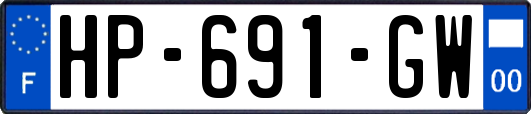 HP-691-GW