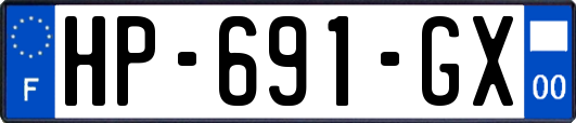 HP-691-GX