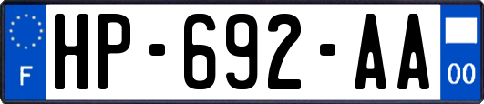 HP-692-AA