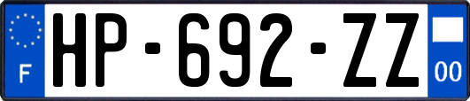 HP-692-ZZ