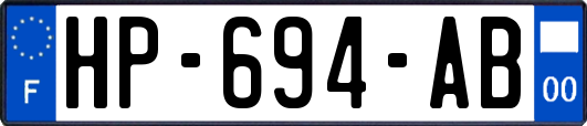 HP-694-AB