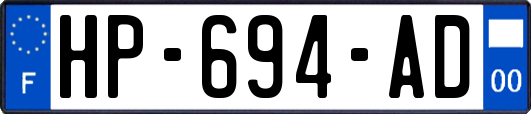 HP-694-AD