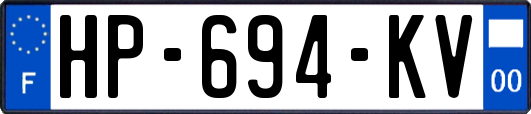 HP-694-KV