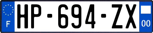 HP-694-ZX