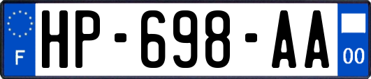 HP-698-AA