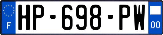 HP-698-PW