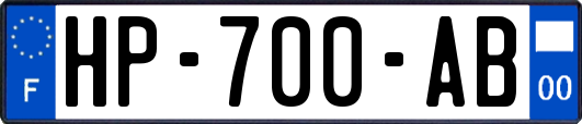 HP-700-AB