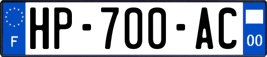 HP-700-AC