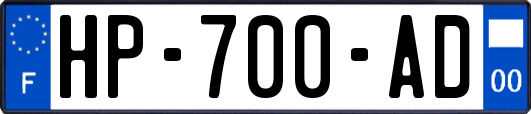 HP-700-AD