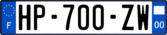 HP-700-ZW