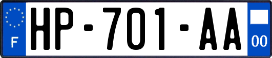 HP-701-AA