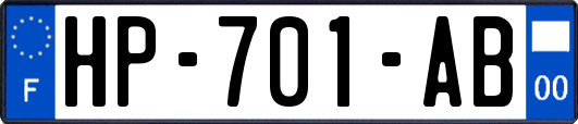 HP-701-AB