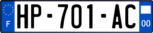 HP-701-AC