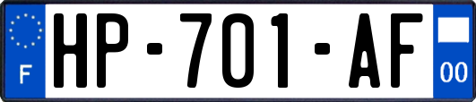 HP-701-AF