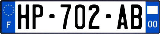 HP-702-AB