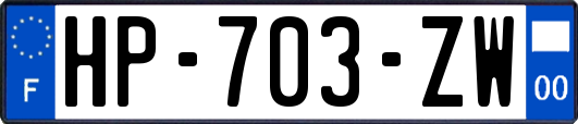 HP-703-ZW